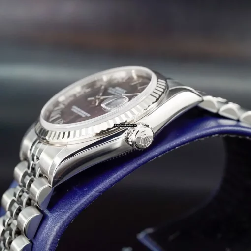 Discount Replicas Rolex Lady-datejust 78274 Caliber 2235 Automatic Movement 31mm Steel Case Watch - Image 2