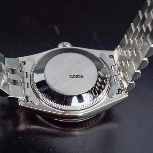 Discount Replicas Rolex Lady-datejust 78274 Caliber 2235 Automatic Movement 31mm Steel Case Watch - Image 6