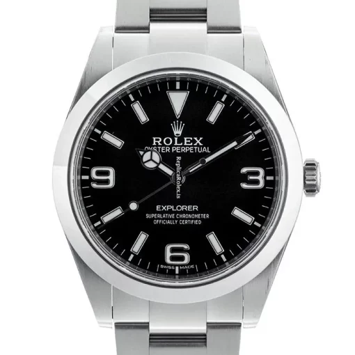 Inexpensive Replica Rolex Explorer 214270 Caliber 3132 Automatic Movement 39mm Steel Case Watch