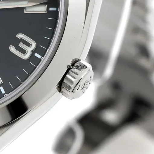 Inexpensive Replica Rolex Explorer 214270 Caliber 3132 Automatic Movement 39mm Steel Case Watch - Image 7