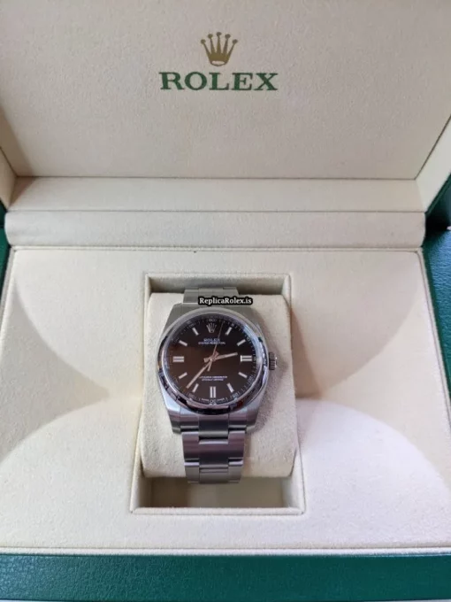 High Quality Fakes Rolex Oyster Perpetual 36 116000 Caliber 3130 Automatic Movement 36mm Steel Case Mens/unisex Watch