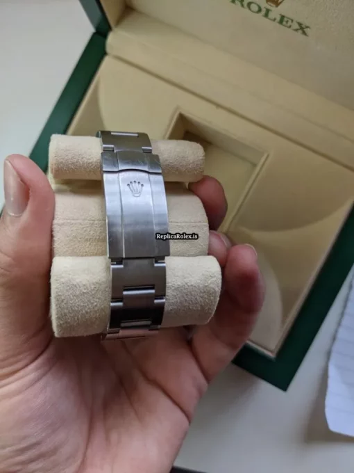 High Quality Fakes Rolex Oyster Perpetual 36 116000 Caliber 3130 Automatic Movement 36mm Steel Case Mens/unisex Watch - Image 4