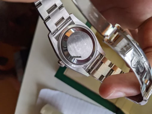 High Quality Fakes Rolex Oyster Perpetual 36 116000 Caliber 3130 Automatic Movement 36mm Steel Case Mens/unisex Watch - Image 7