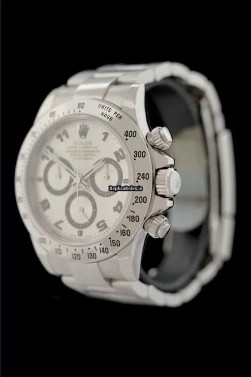 Remarkable Replica Rolex Daytona 116520 Caliber 4130 Automatic Movement 40mm Steel Case Mens/unisex Watch - Image 2