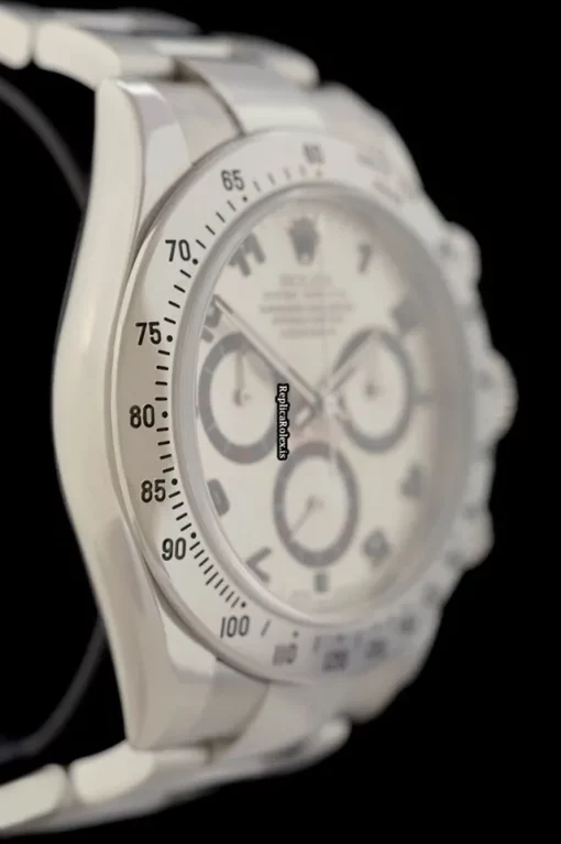 Remarkable Replica Rolex Daytona 116520 Caliber 4130 Automatic Movement 40mm Steel Case Mens/unisex Watch - Image 3