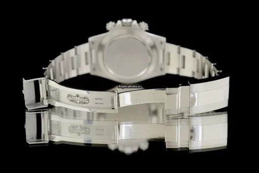 Remarkable Replica Rolex Daytona 116520 Caliber 4130 Automatic Movement 40mm Steel Case Mens/unisex Watch - Image 5