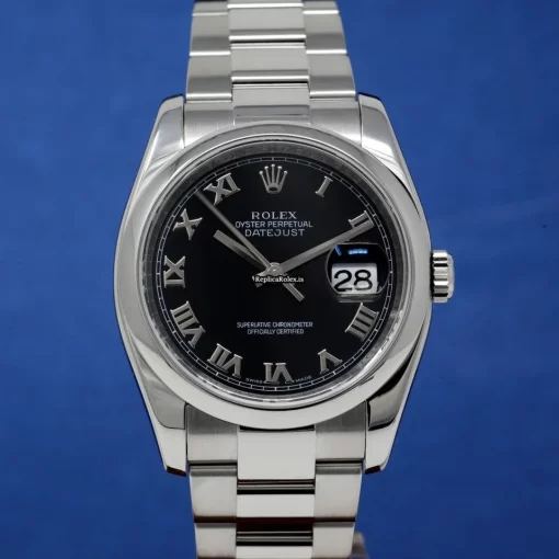 Neat Replica Rolex Datejust 116200 Caliber 3135 Automatic Movement 36mm Steel Case Mens/unisex Watch