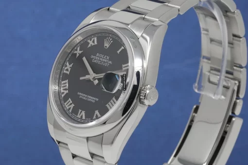 Neat Replica Rolex Datejust 116200 Caliber 3135 Automatic Movement 36mm Steel Case Mens/unisex Watch - Image 2