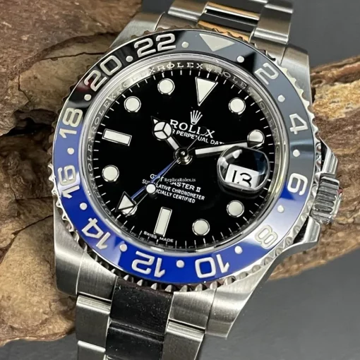 Excellent Fake Rolex Gmt-master II 116710blnr Automatic Movement 40mm Steel Case Watch