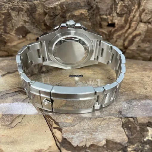 Excellent Fake Rolex Gmt-master II 116710blnr Automatic Movement 40mm Steel Case Watch - Image 3