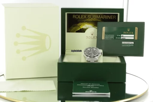 Marvellous Replica Rolex Submariner 14060m Caliber 3130 Automatic Movement 40mm Steel Case Mens/unisex Watch - Image 11