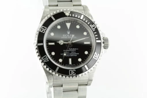 Marvellous Replica Rolex Submariner 14060m Caliber 3130 Automatic Movement 40mm Steel Case Mens/unisex Watch - Image 5
