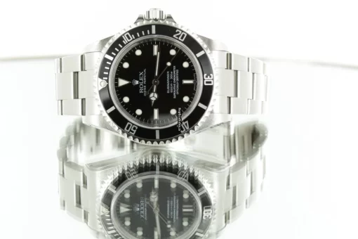 Marvellous Replica Rolex Submariner 14060m Caliber 3130 Automatic Movement 40mm Steel Case Mens/unisex Watch - Image 6