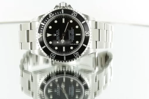 Marvellous Replica Rolex Submariner 14060m Caliber 3130 Automatic Movement 40mm Steel Case Mens/unisex Watch - Image 7