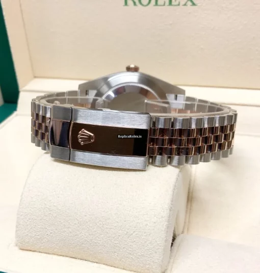 Aaa Replica Rolex Datejust II 126331 Caliber 3235 Automatic Movement 41mm Gold/steel Case Mens/unisex Watch - Image 5
