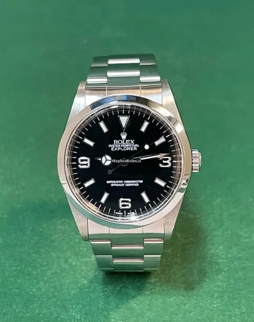 1:1 Replica Rolex Explorer 14270 Automatic Movement 36x43mm Steel Case Mens/unisex Watch
