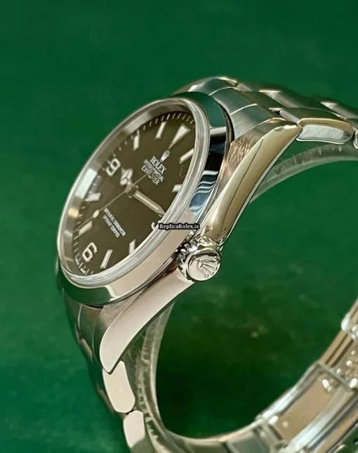 1:1 Replica Rolex Explorer 14270 Automatic Movement 36x43mm Steel Case Mens/unisex Watch - Image 2