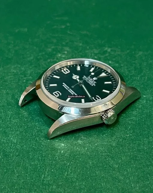 1:1 Replica Rolex Explorer 14270 Automatic Movement 36x43mm Steel Case Mens/unisex Watch - Image 4