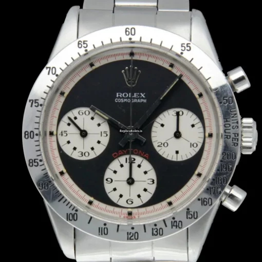 Amazing Fakes Rolex Daytona 6239 Manual Winding Movement 37mm Steel Case Mens/unisex Watch