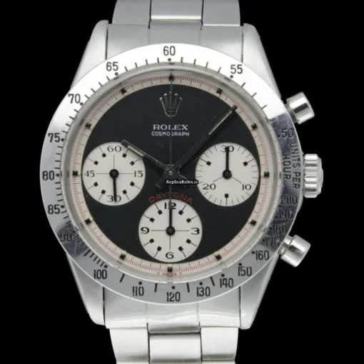 Amazing Fakes Rolex Daytona 6239 Manual Winding Movement 37mm Steel Case Mens/unisex Watch - Image 2