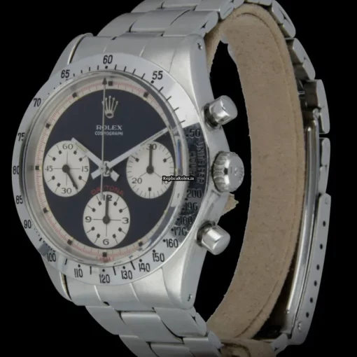 Amazing Fakes Rolex Daytona 6239 Manual Winding Movement 37mm Steel Case Mens/unisex Watch - Image 3