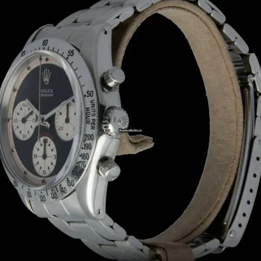 Amazing Fakes Rolex Daytona 6239 Manual Winding Movement 37mm Steel Case Mens/unisex Watch - Image 4