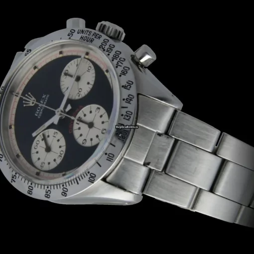 Amazing Fakes Rolex Daytona 6239 Manual Winding Movement 37mm Steel Case Mens/unisex Watch - Image 7