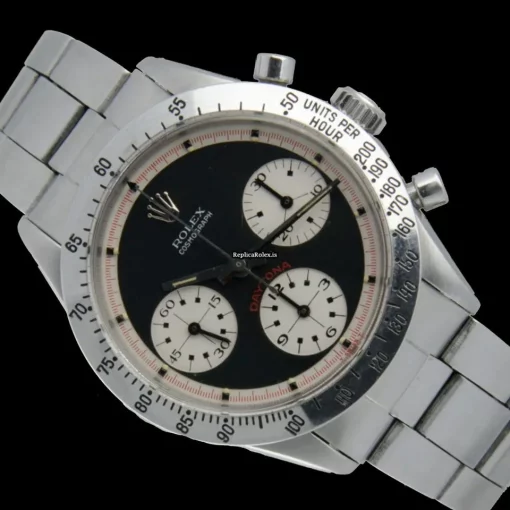 Amazing Fakes Rolex Daytona 6239 Manual Winding Movement 37mm Steel Case Mens/unisex Watch - Image 8