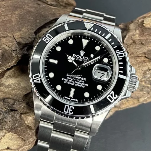 Distinctive Replica Rolex Submariner Date 168000 Automatic Movement 40mm Steel Case Watch