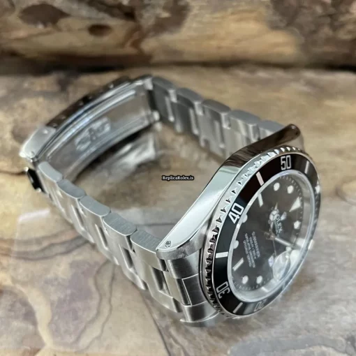 Distinctive Replica Rolex Submariner Date 168000 Automatic Movement 40mm Steel Case Watch - Image 4