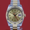 Neat Fake Rolex Datejust Turn-o-graph 116263 Caliber 3135 Automatic Movement 36x44mm Gold/steel Case Mens/unisex Watch