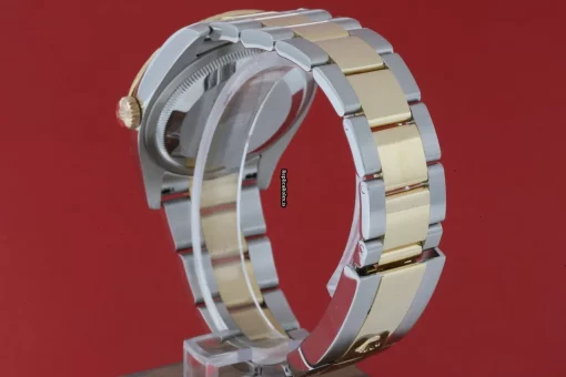 Neat Fake Rolex Datejust Turn-o-graph 116263 Caliber 3135 Automatic Movement 36x44mm Gold/steel Case Mens/unisex Watch - Image 7