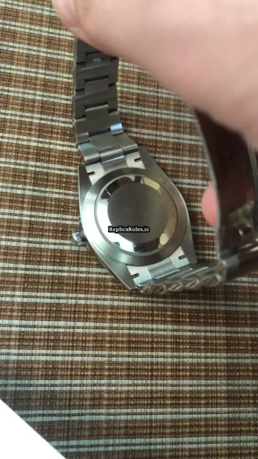 Good Fake Rolex Datejust 126334 Caliber 3235 Automatic Movement 41mm Steel Case Mens/unisex Watch - Image 2