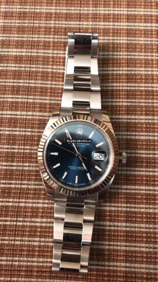 Good Fake Rolex Datejust 126334 Caliber 3235 Automatic Movement 41mm Steel Case Mens/unisex Watch - Image 4
