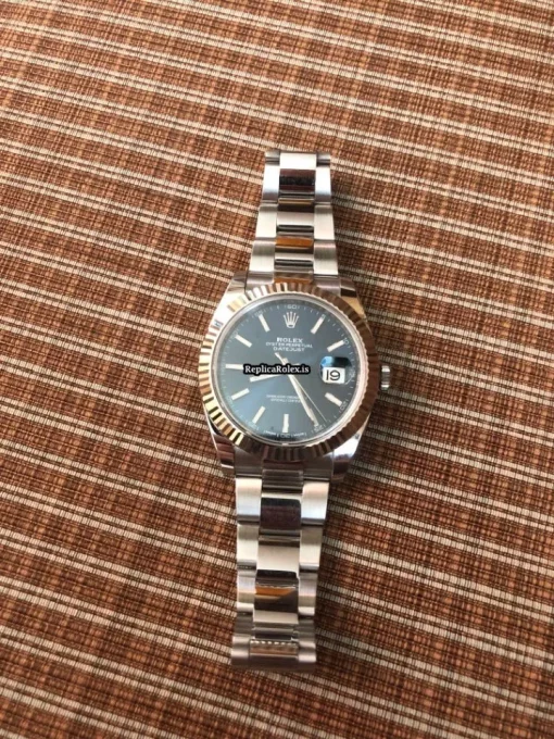 Good Fake Rolex Datejust 126334 Caliber 3235 Automatic Movement 41mm Steel Case Mens/unisex Watch - Image 6