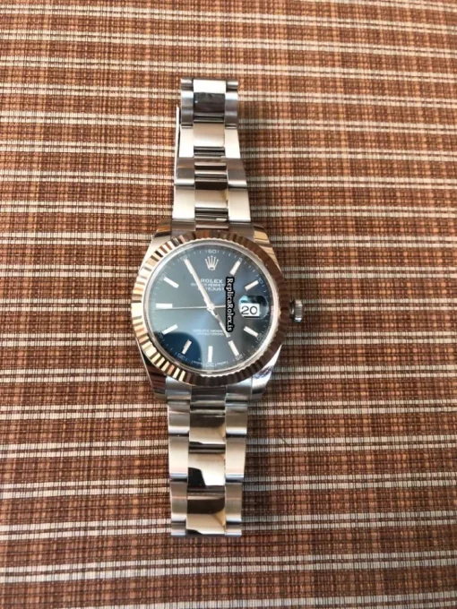 Good Fake Rolex Datejust 126334 Caliber 3235 Automatic Movement 41mm Steel Case Mens/unisex Watch - Image 7