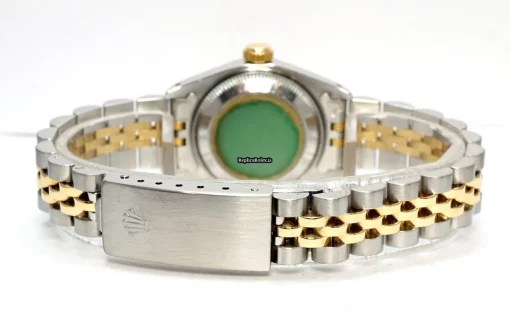 Terrific Fake Rolex Lady-datejust 69173 Caliber 2135 Automatic Movement 26mm Gold/steel Case Womens Watch - Image 5