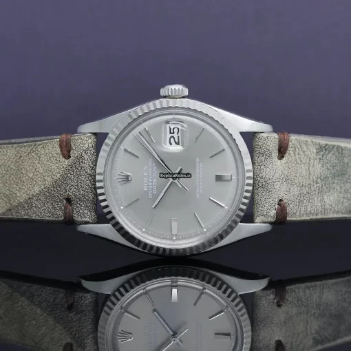 Epic Replica Rolex Datejust 1600 Caliber 1570 Automatic Movement 36x42mm Steel Case Mens/unisex Watch