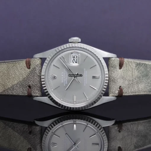 Epic Replica Rolex Datejust 1600 Caliber 1570 Automatic Movement 36x42mm Steel Case Mens/unisex Watch - Image 2