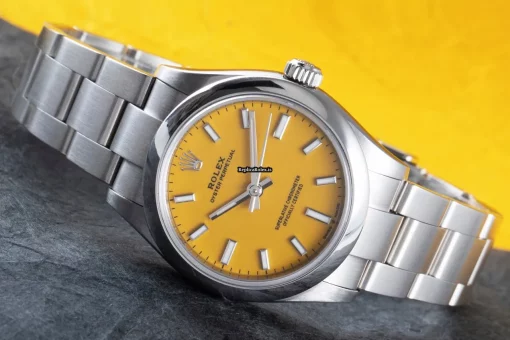 Fabulous Fake Rolex Oyster Perpetual 31 277200 Caliber 2232 Automatic Movement 31mm Steel Case Womens Watch - Image 2