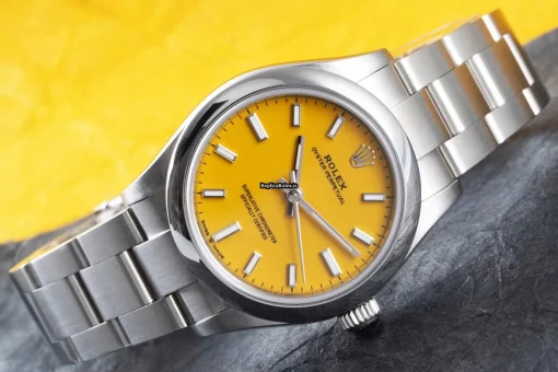 Fabulous Fake Rolex Oyster Perpetual 31 277200 Caliber 2232 Automatic Movement 31mm Steel Case Womens Watch - Image 3
