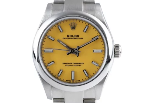 Fabulous Fake Rolex Oyster Perpetual 31 277200 Caliber 2232 Automatic Movement 31mm Steel Case Womens Watch - Image 7