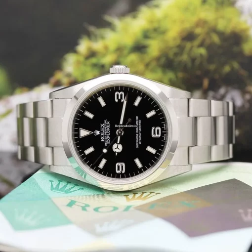 Beautiful Replica Rolex Explorer 114270 Caliber 3130 Automatic Movement 36x42mm Steel Case Mens/unisex Watch