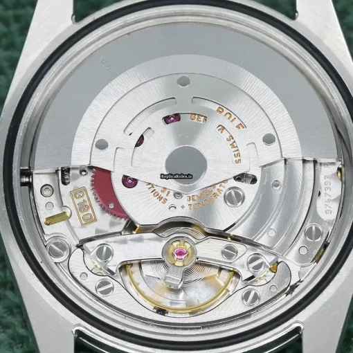 Beautiful Replica Rolex Explorer 114270 Caliber 3130 Automatic Movement 36x42mm Steel Case Mens/unisex Watch - Image 11