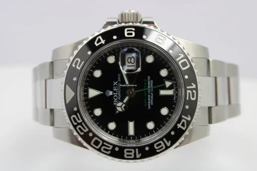 Amazing Replicas Rolex Gmt-master II 116710ln Caliber 3186 Automatic Movement 40mm Steel Case Mens/unisex Watch