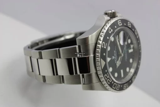 Amazing Replicas Rolex Gmt-master II 116710ln Caliber 3186 Automatic Movement 40mm Steel Case Mens/unisex Watch - Image 2