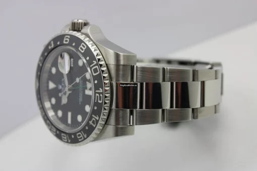 Amazing Replicas Rolex Gmt-master II 116710ln Caliber 3186 Automatic Movement 40mm Steel Case Mens/unisex Watch - Image 3