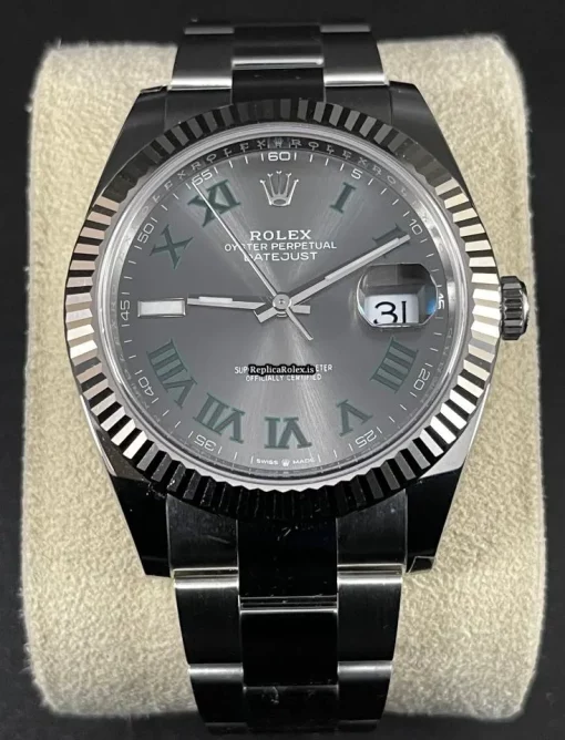 Lovely Fake Rolex Datejust 126334 Caliber 3235 Automatic Movement 41mm Steel Case Mens/unisex Watch