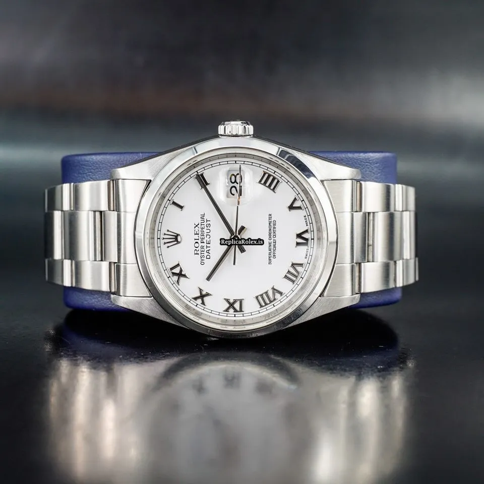 Offering Fake Rolex Datejust 16200 Caliber 3135 Automatic Movement 36mm Steel Case Mens/unisex Watch