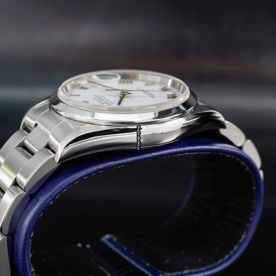 Offering Fake Rolex Datejust 16200 Caliber 3135 Automatic Movement 36mm Steel Case Mens/unisex Watch - Image 3